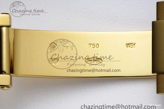 1:1 BTF Best SA4130 Daytona Black YG Bracelet Edition on 116508 YG Dial 0109